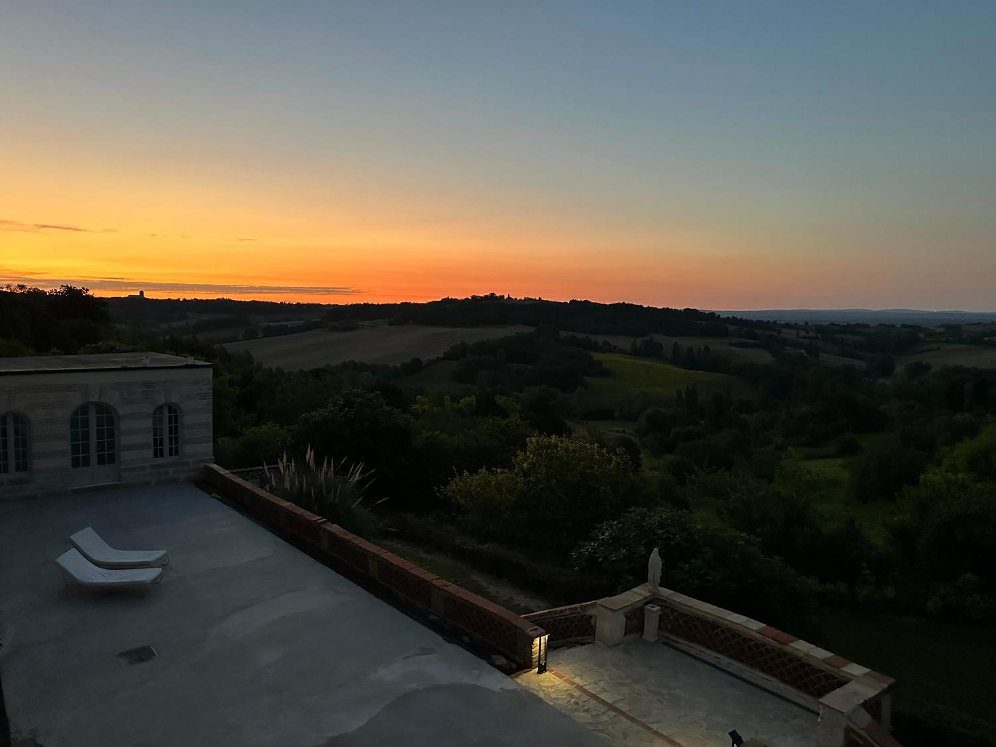 Les Trois Terrasses Bed & Breakfast Montpezat-de-Quercy ภายนอก รูปภาพ