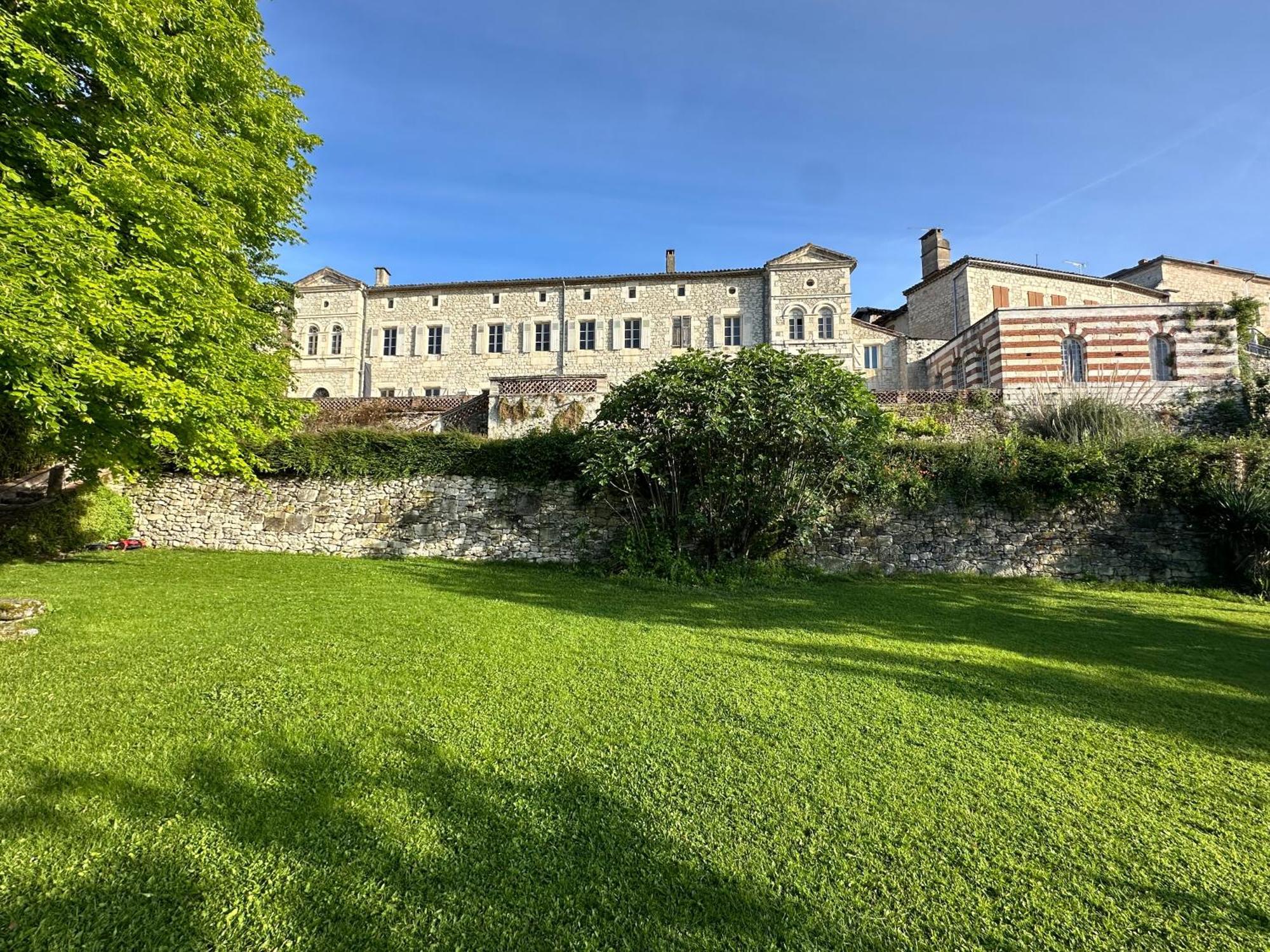 Les Trois Terrasses Bed & Breakfast Montpezat-de-Quercy ภายนอก รูปภาพ